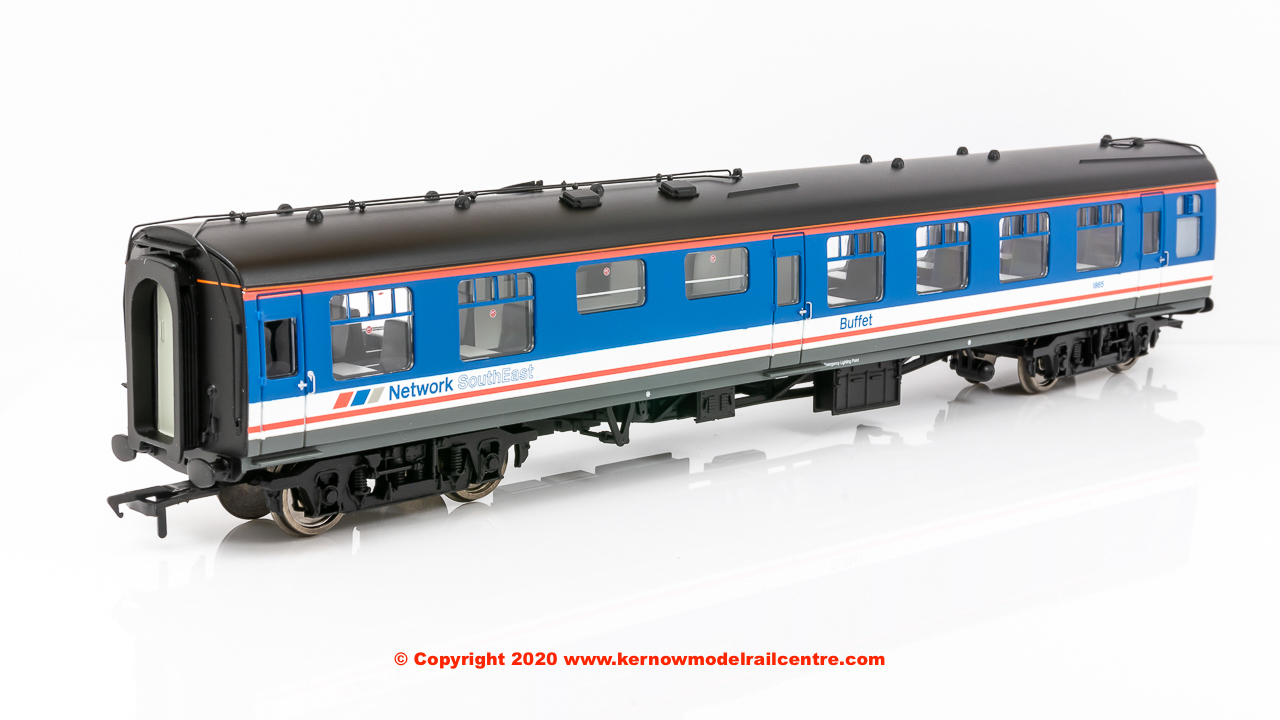 39-265 Bachmann BR MK1 RMB Miniature Buffet Car number 1865 in NSE livery